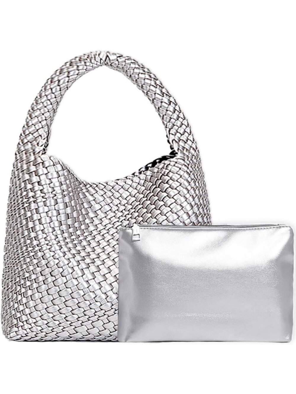 Stylish Woven Tote Bag for Women | Fashion Hobo Handbag & Travel Shoulder Bag